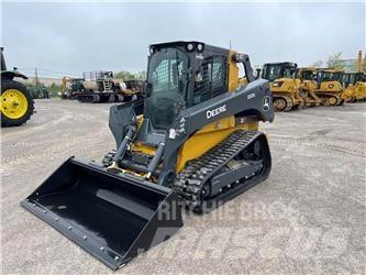 John Deere 333G لوادر انزلاقية التوجيه