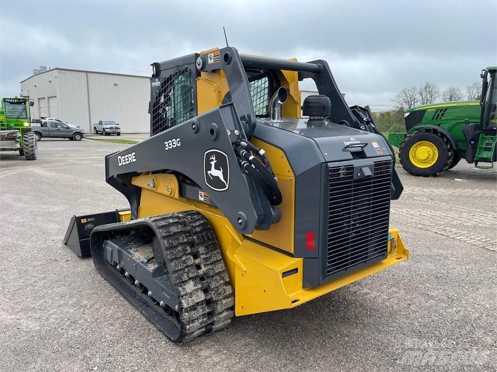 John Deere 333G لوادر انزلاقية التوجيه