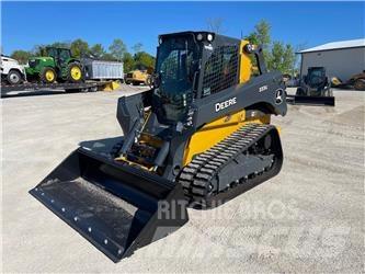 John Deere 333G لوادر انزلاقية التوجيه