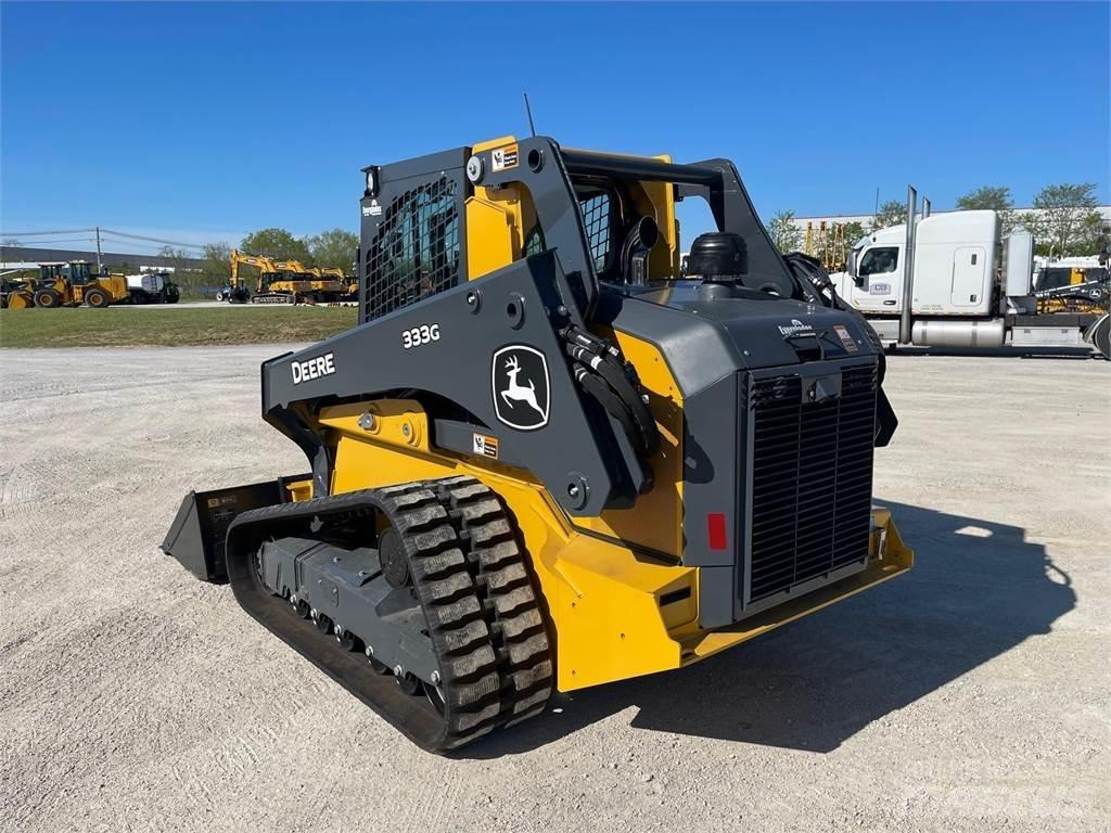 John Deere 333G لوادر انزلاقية التوجيه