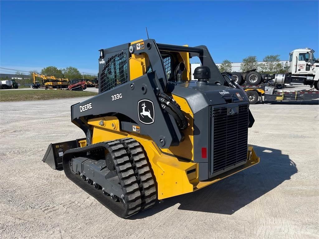 John Deere 333G لوادر انزلاقية التوجيه