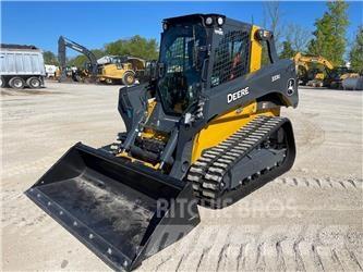 John Deere 333G لوادر انزلاقية التوجيه