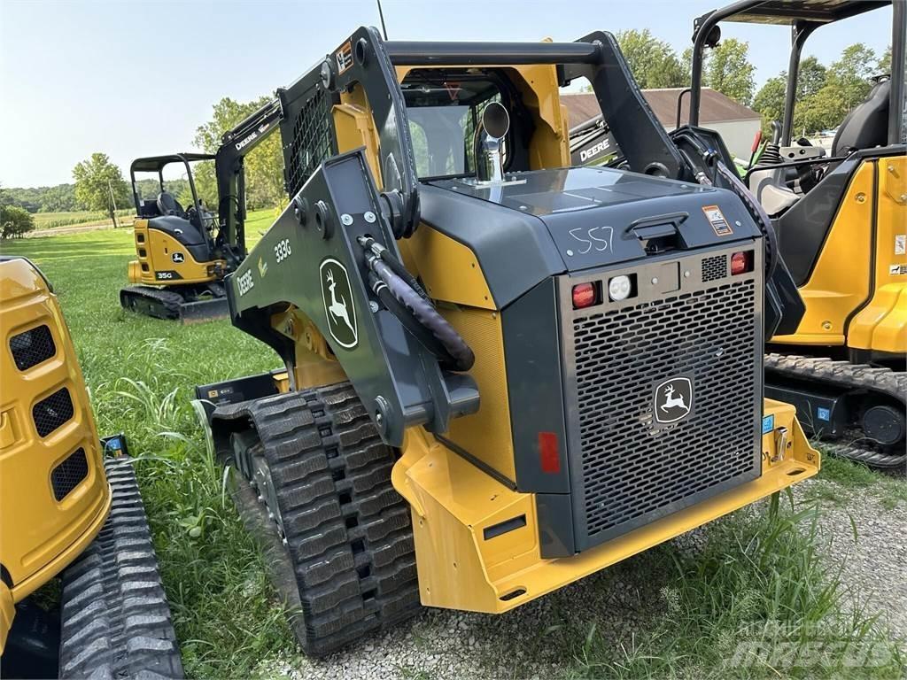 John Deere 333G لوادر انزلاقية التوجيه