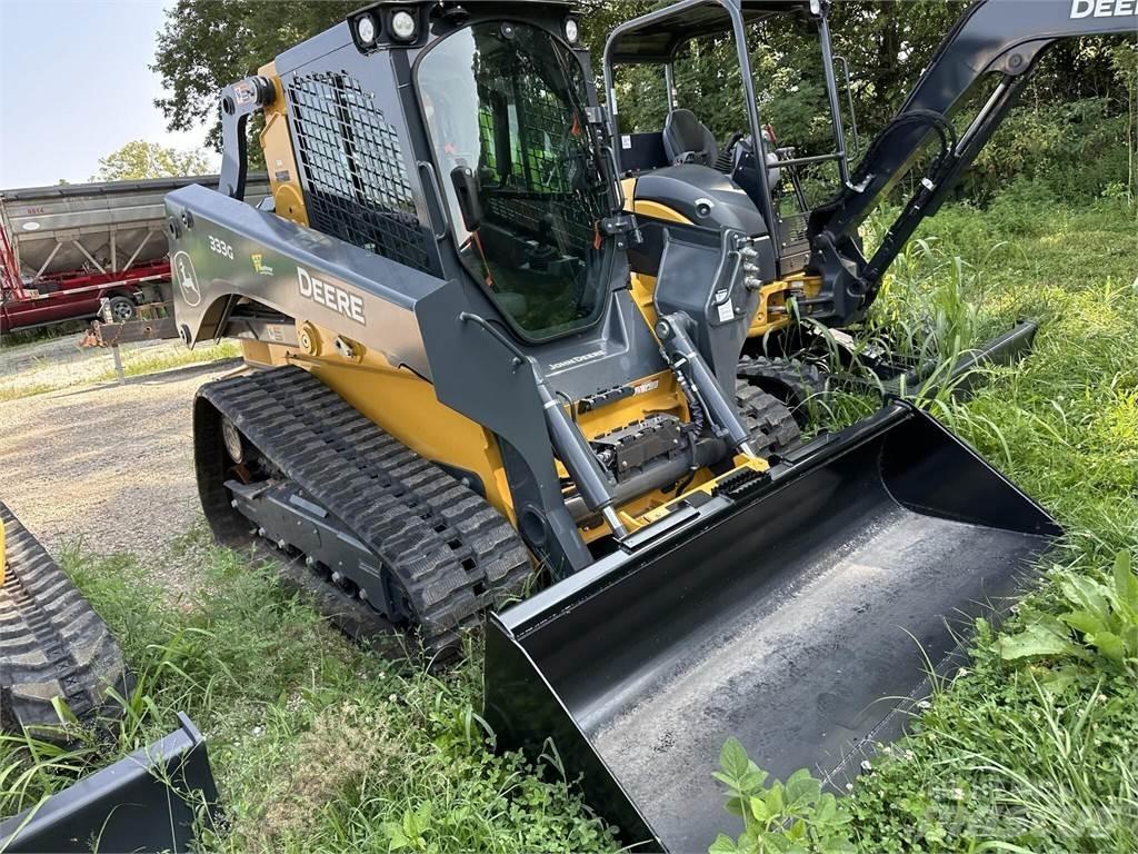 John Deere 333G لوادر انزلاقية التوجيه