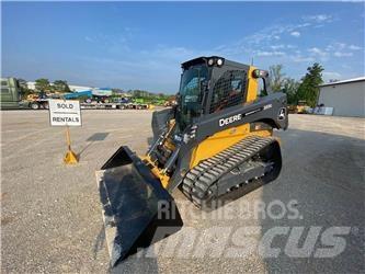 John Deere 333G لوادر انزلاقية التوجيه