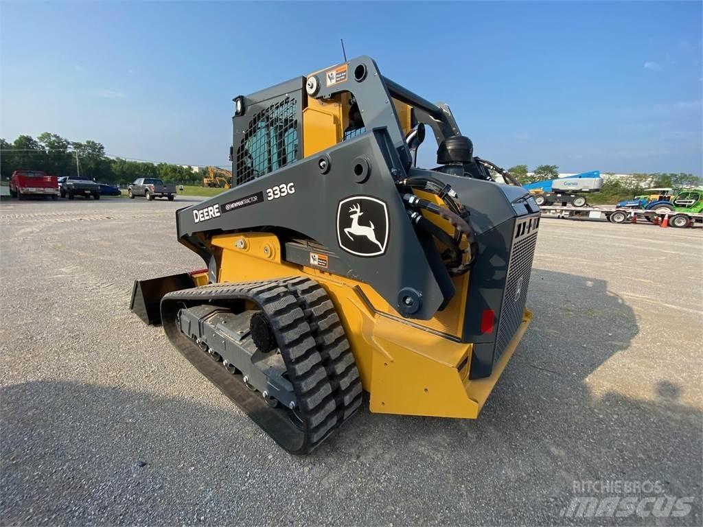 John Deere 333G لوادر انزلاقية التوجيه