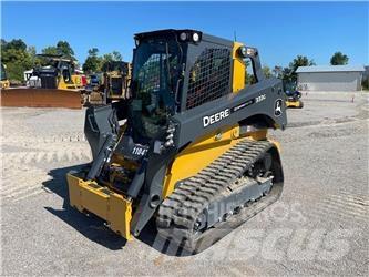 John Deere 333G لوادر انزلاقية التوجيه