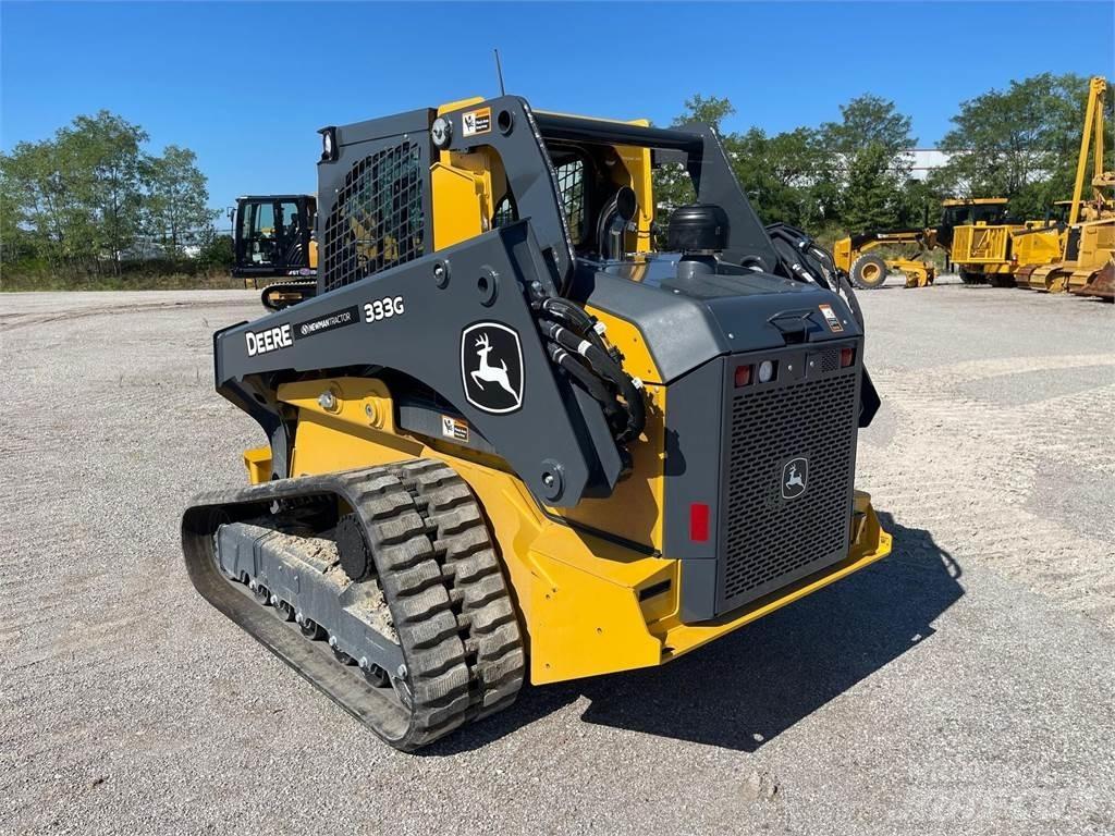 John Deere 333G لوادر انزلاقية التوجيه