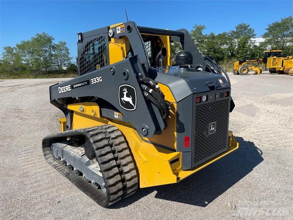John Deere 333G لوادر انزلاقية التوجيه