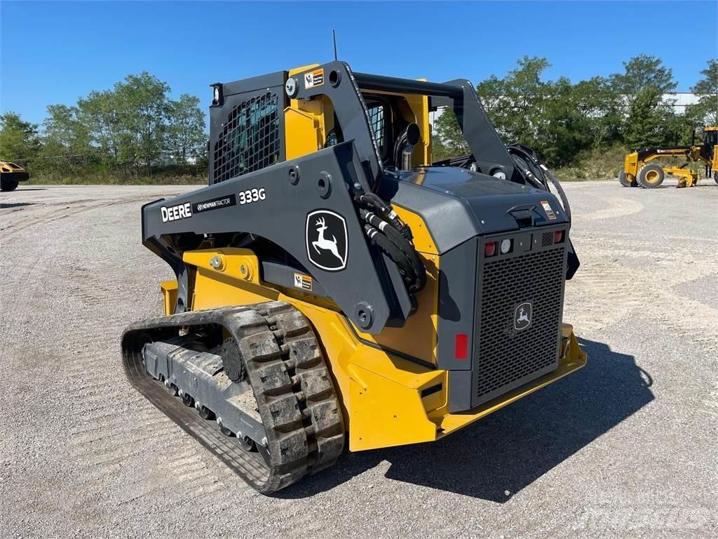 John Deere 333G لوادر انزلاقية التوجيه