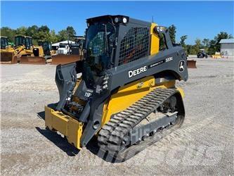 John Deere 333G لوادر انزلاقية التوجيه