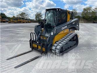 John Deere 333G لوادر انزلاقية التوجيه