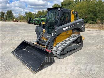 John Deere 333G لوادر انزلاقية التوجيه