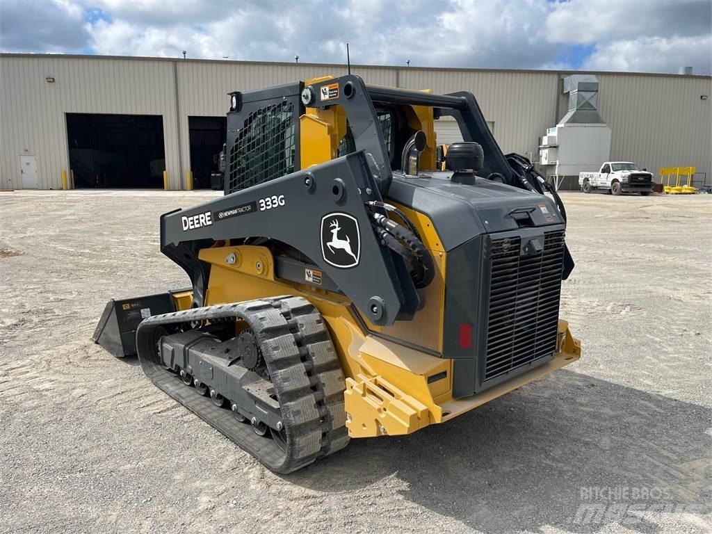 John Deere 333G لوادر انزلاقية التوجيه