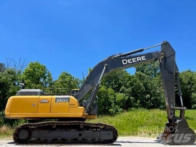 John Deere 350G LC حفارات زحافة