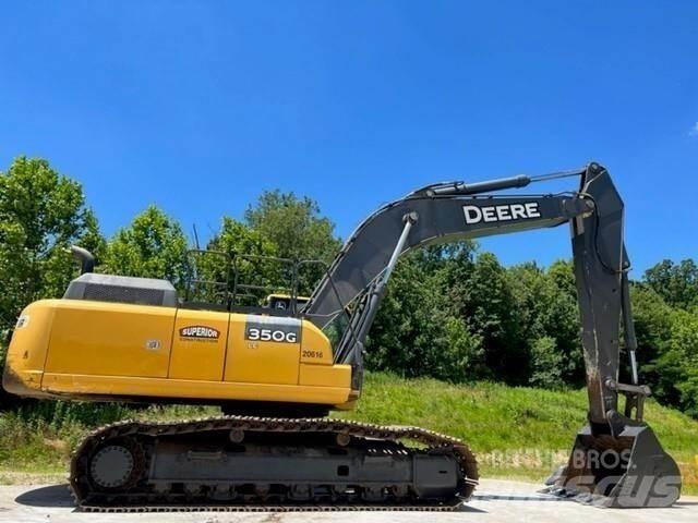 John Deere 350G LC حفارات زحافة