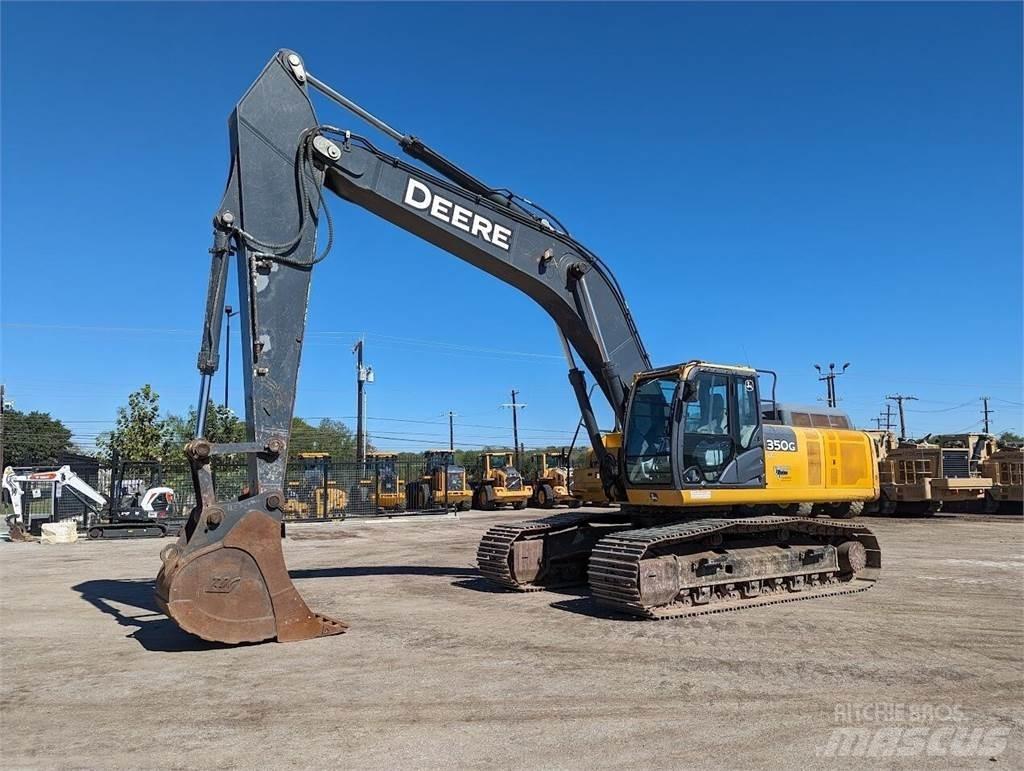 John Deere 350G LC حفارات زحافة