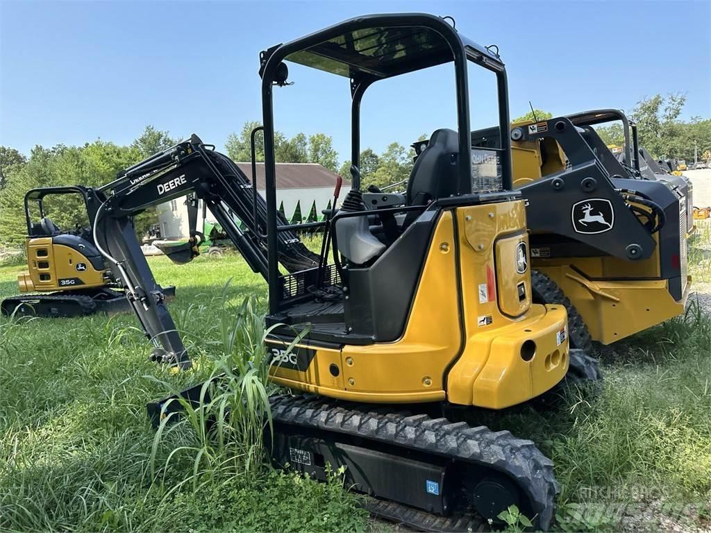 John Deere 35G حفارات صغيرة أقل من 7 طن (حفارات صغيرة)
