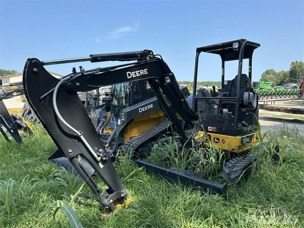 John Deere 35G حفارات صغيرة أقل من 7 طن (حفارات صغيرة)