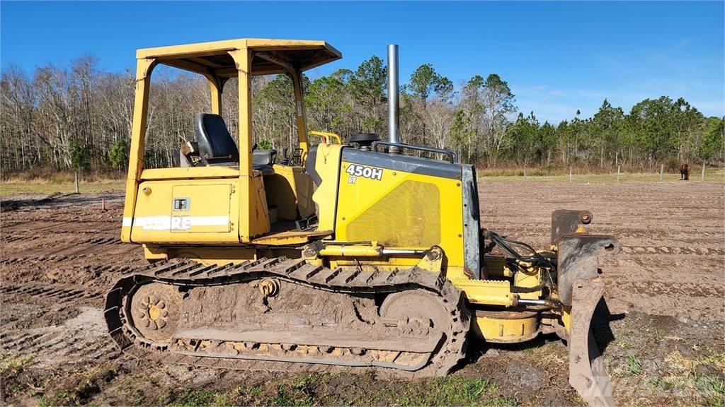 John Deere 450H LT بلدوزرات مجنزرة