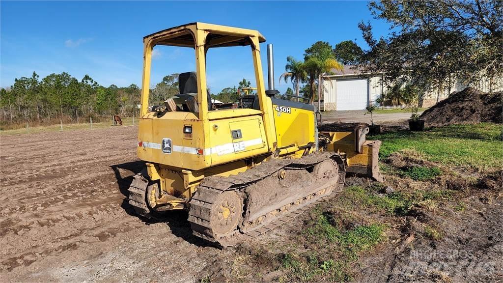 John Deere 450H LT بلدوزرات مجنزرة