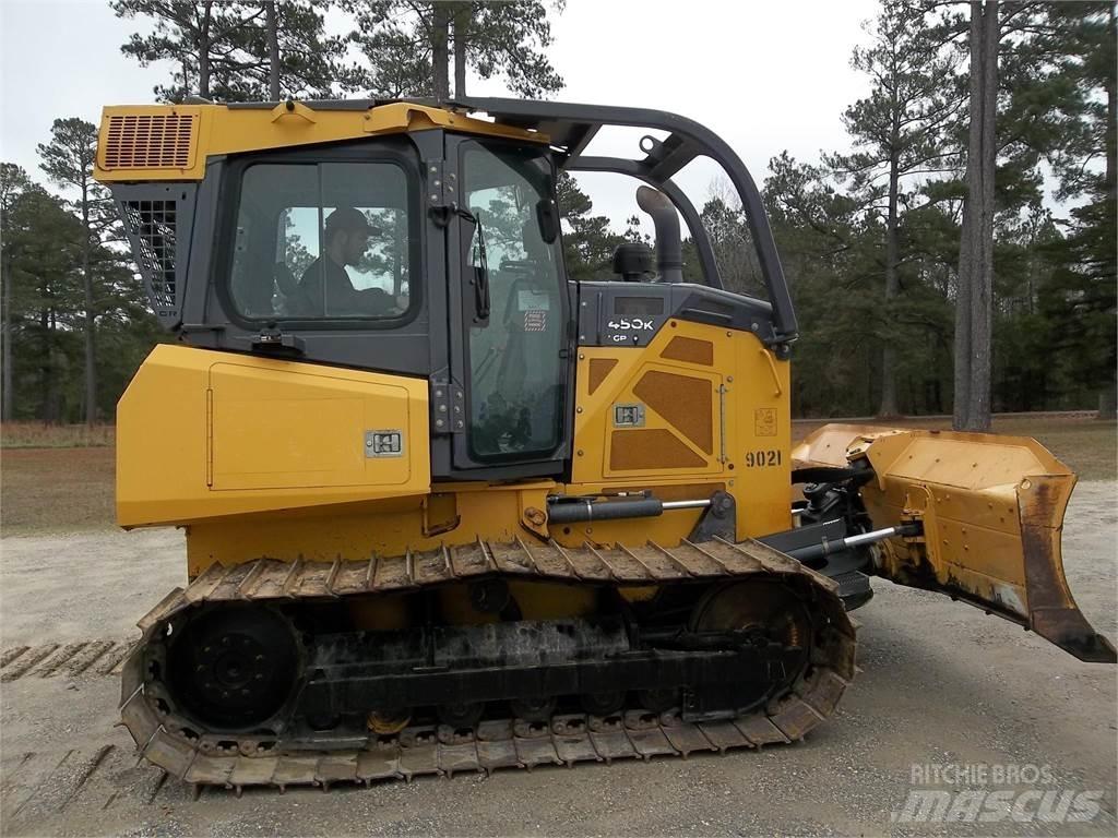 John Deere 450K LGP بلدوزرات مجنزرة