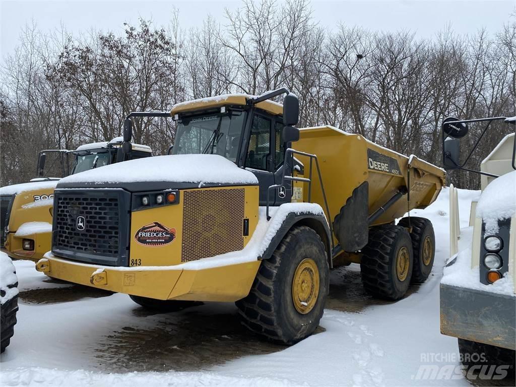 John Deere 460E ساحبات مفصلية