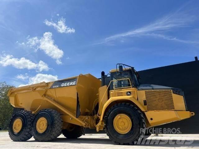 John Deere 460E ساحبات مفصلية