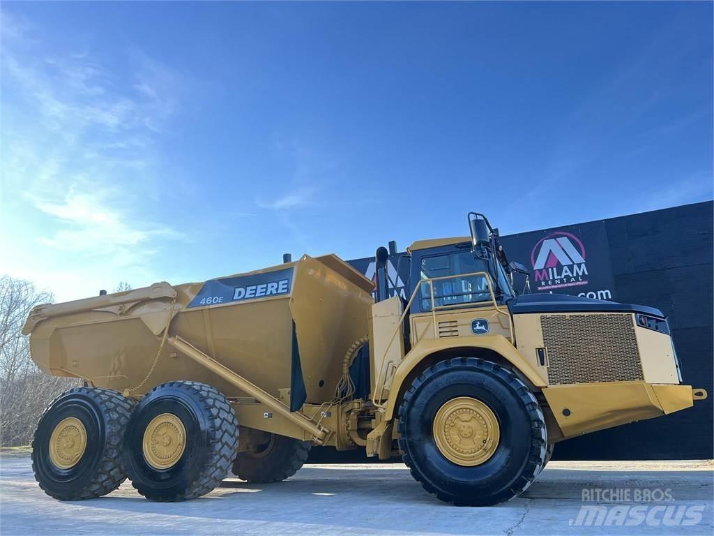 John Deere 460E ساحبات مفصلية