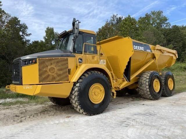 John Deere 460E ساحبات مفصلية