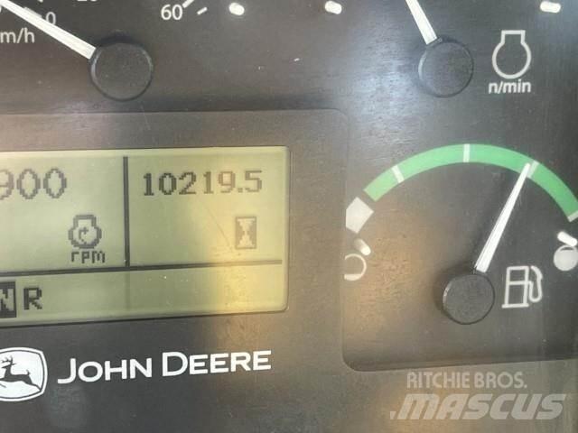 John Deere 460E ساحبات مفصلية