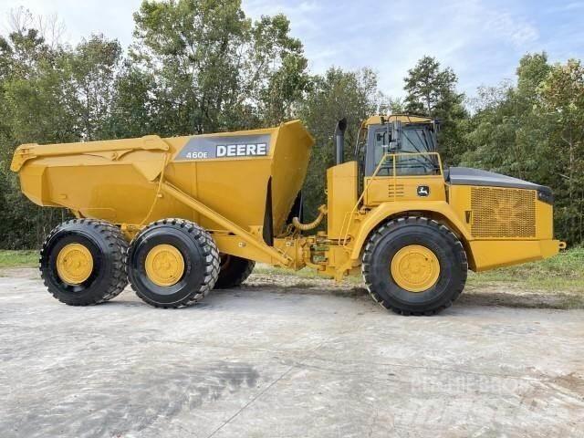John Deere 460E ساحبات مفصلية