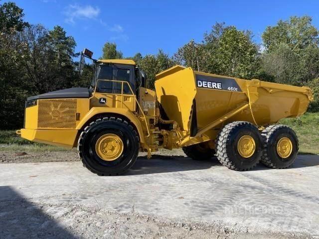 John Deere 460E ساحبات مفصلية
