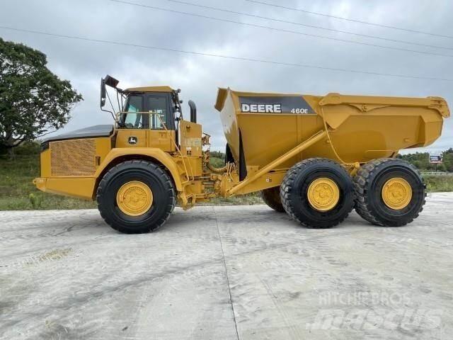 John Deere 460E ساحبات مفصلية