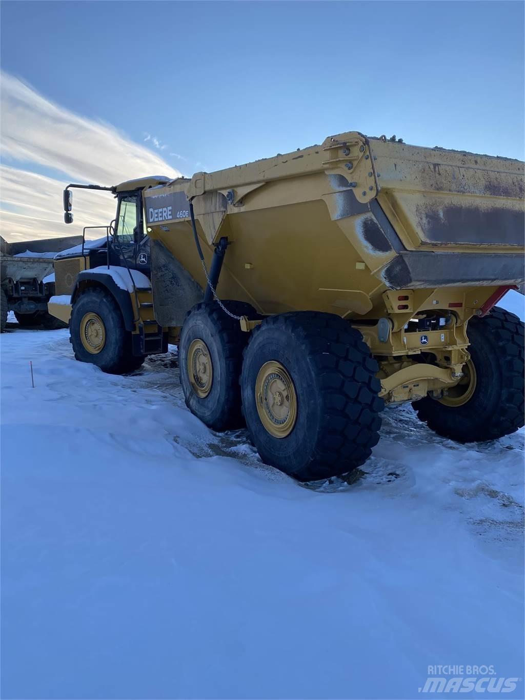 John Deere 460ET ساحبات مفصلية