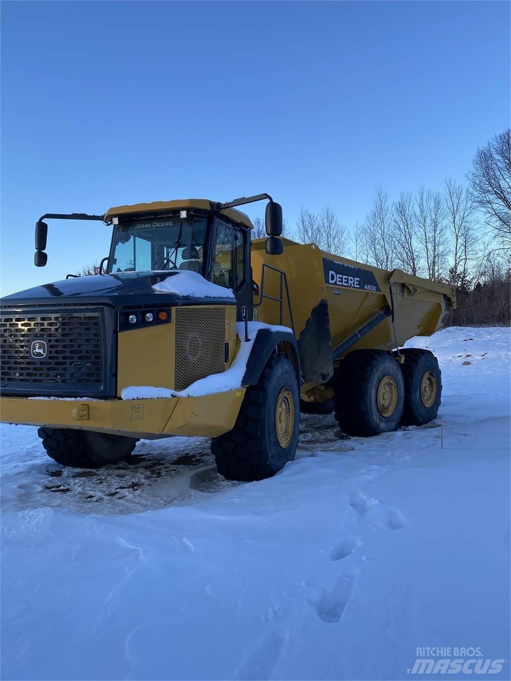 John Deere 460ET ساحبات مفصلية