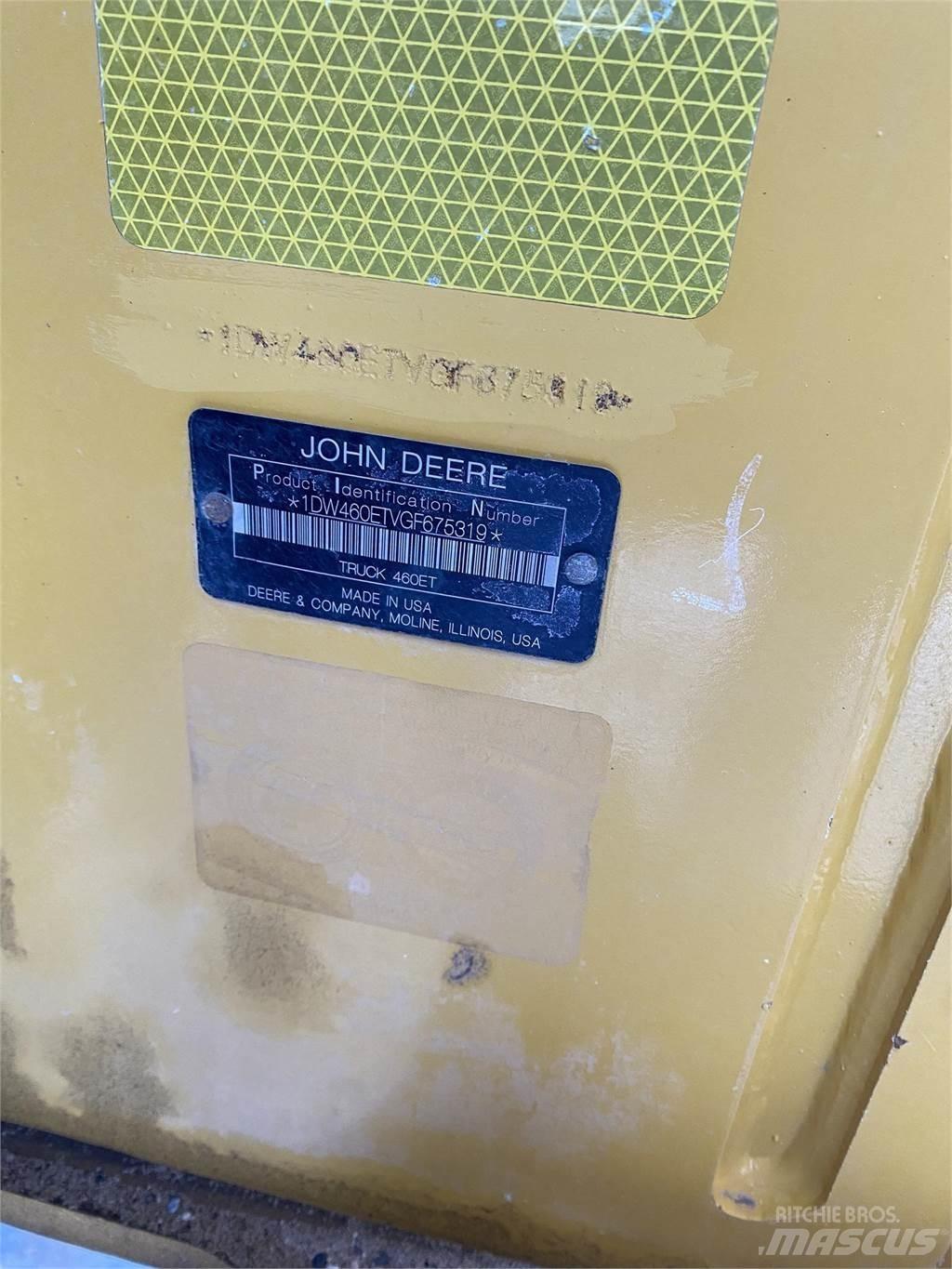 John Deere 460ET ساحبات مفصلية
