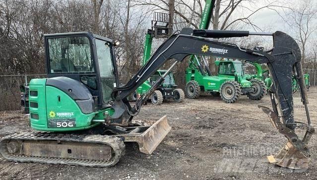 John Deere 50G حفارات صغيرة أقل من 7 طن (حفارات صغيرة)