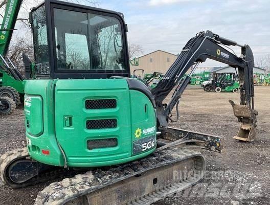 John Deere 50G حفارات صغيرة أقل من 7 طن (حفارات صغيرة)