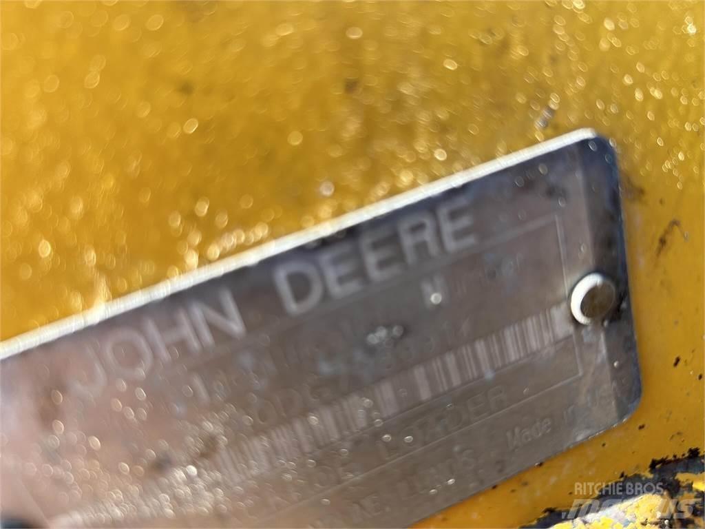 John Deere 510D لوادر ذات جرافات عكسية