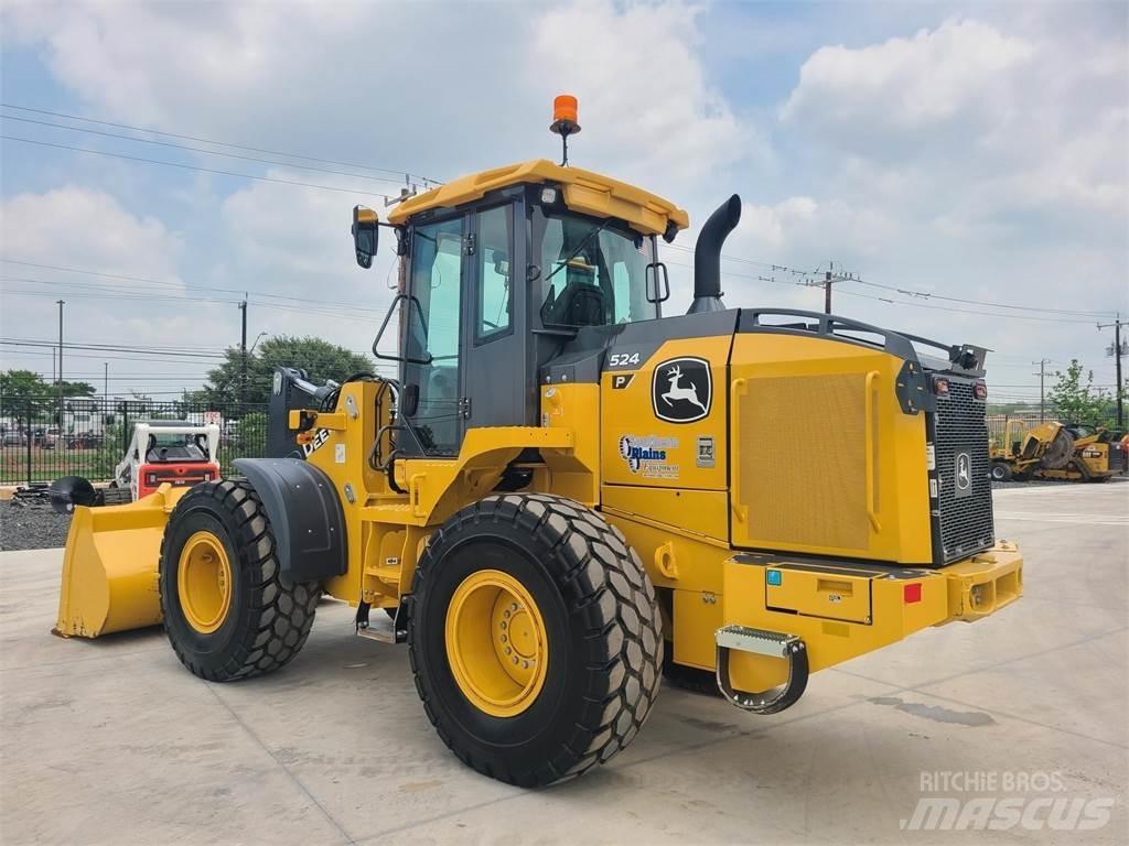 John Deere 524P لوادر بعجل