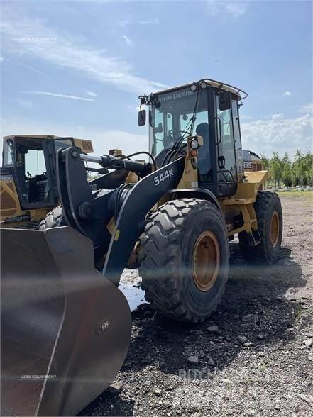 John Deere 544K لوادر بعجل