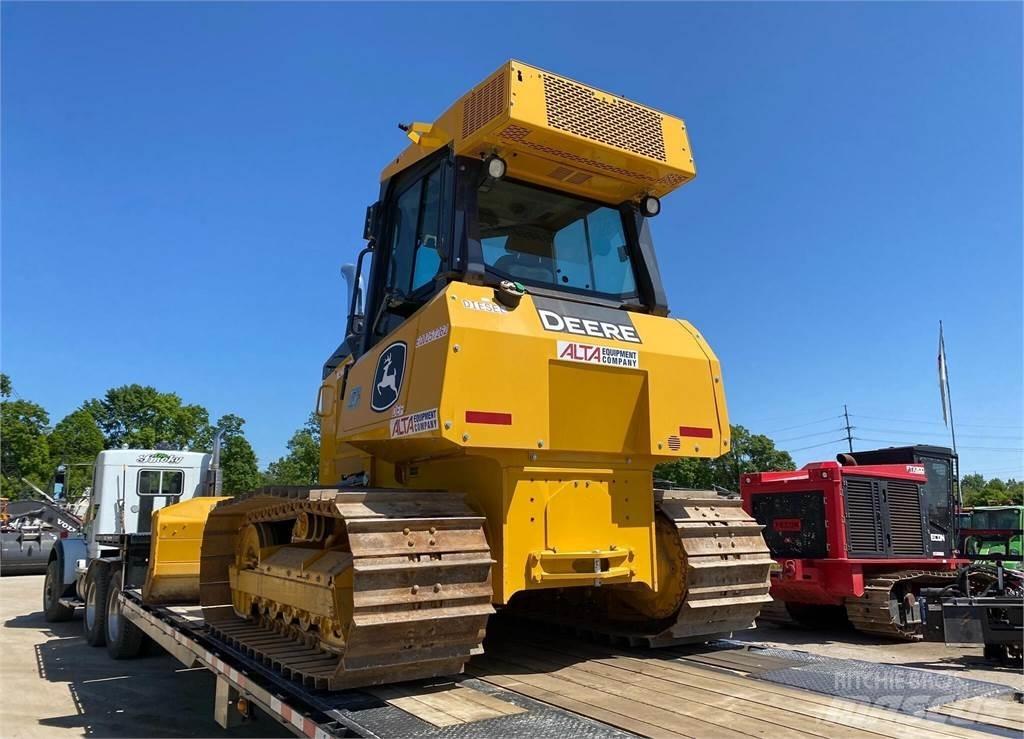 John Deere 550K LGP بلدوزرات مجنزرة