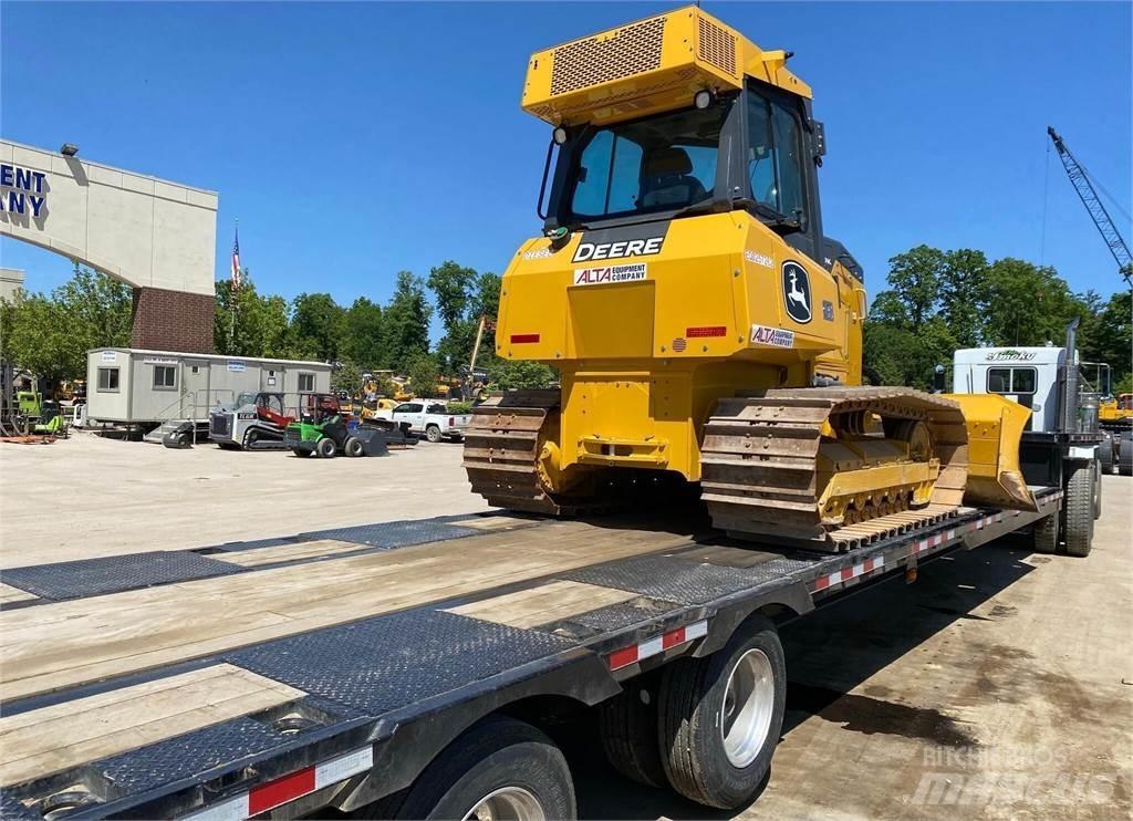 John Deere 550K LGP بلدوزرات مجنزرة