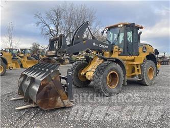 John Deere 624L لوادر بعجل