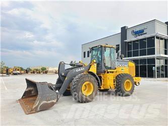 John Deere 644K لوادر بعجل