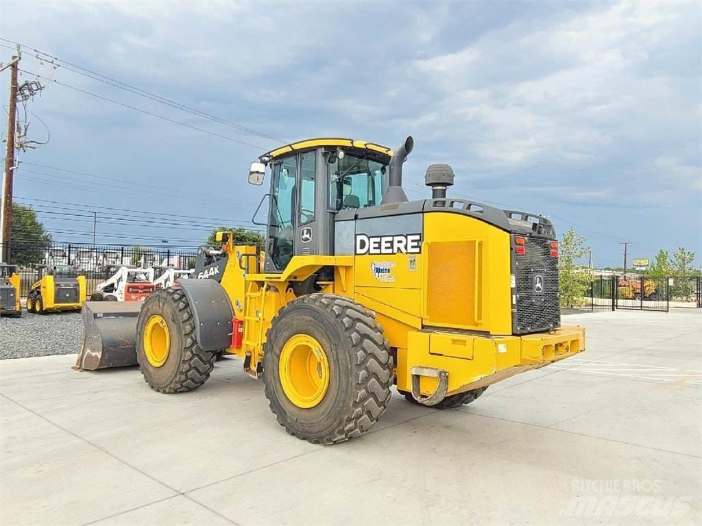 John Deere 644K لوادر بعجل