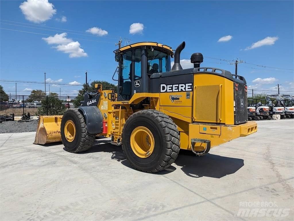 John Deere 644K لوادر بعجل
