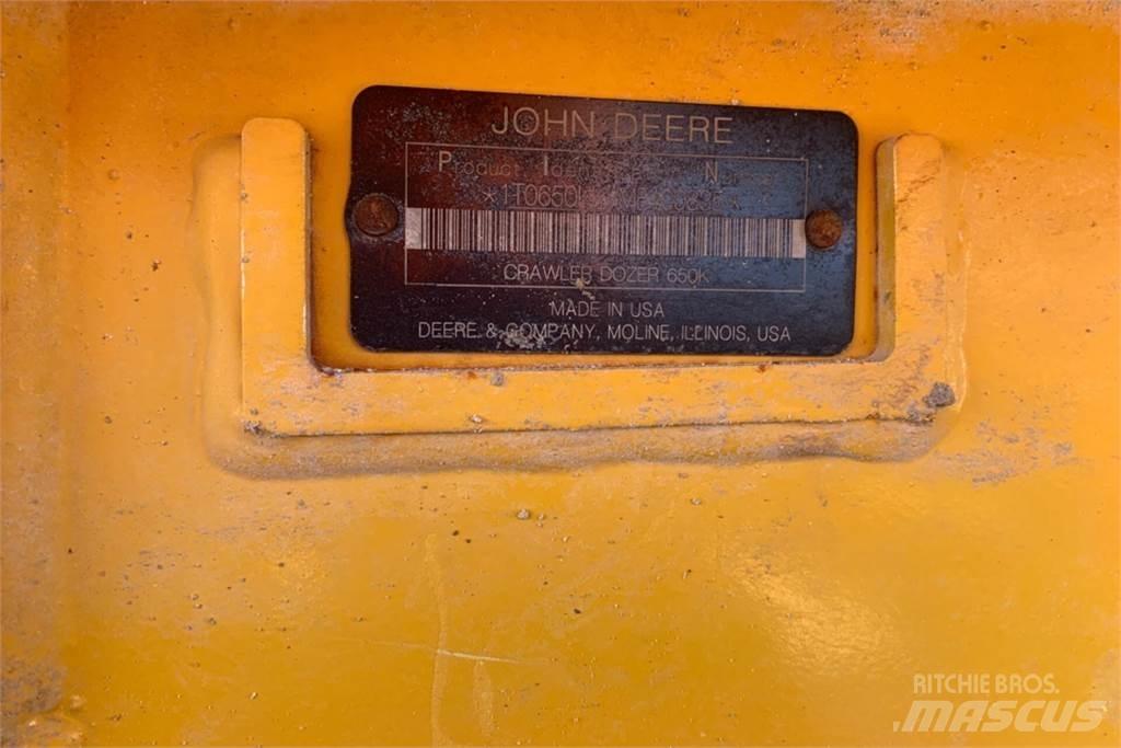 John Deere 650K بلدوزرات مجنزرة