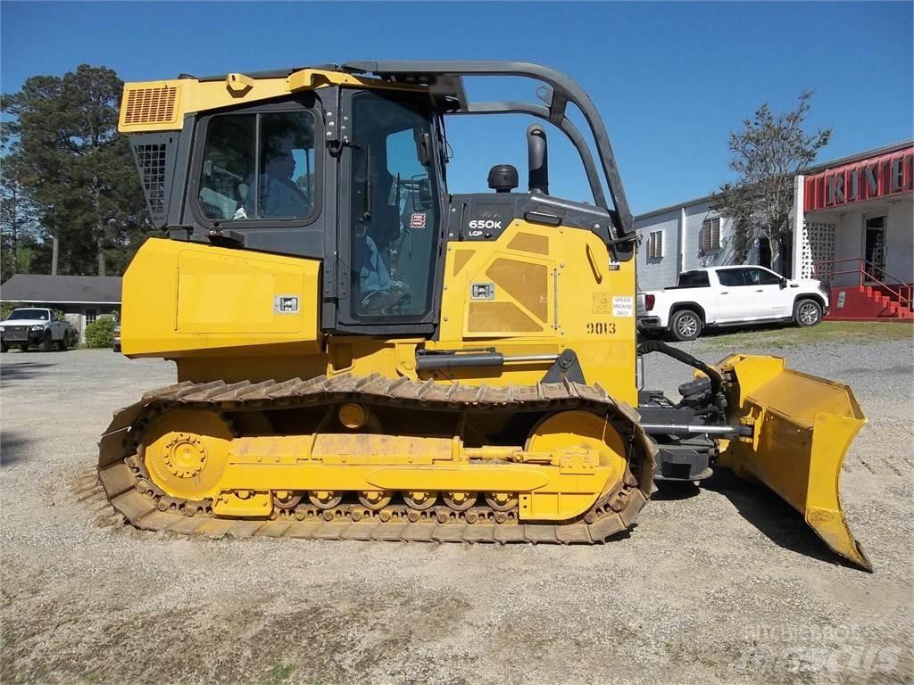 John Deere 650K LGP بلدوزرات مجنزرة